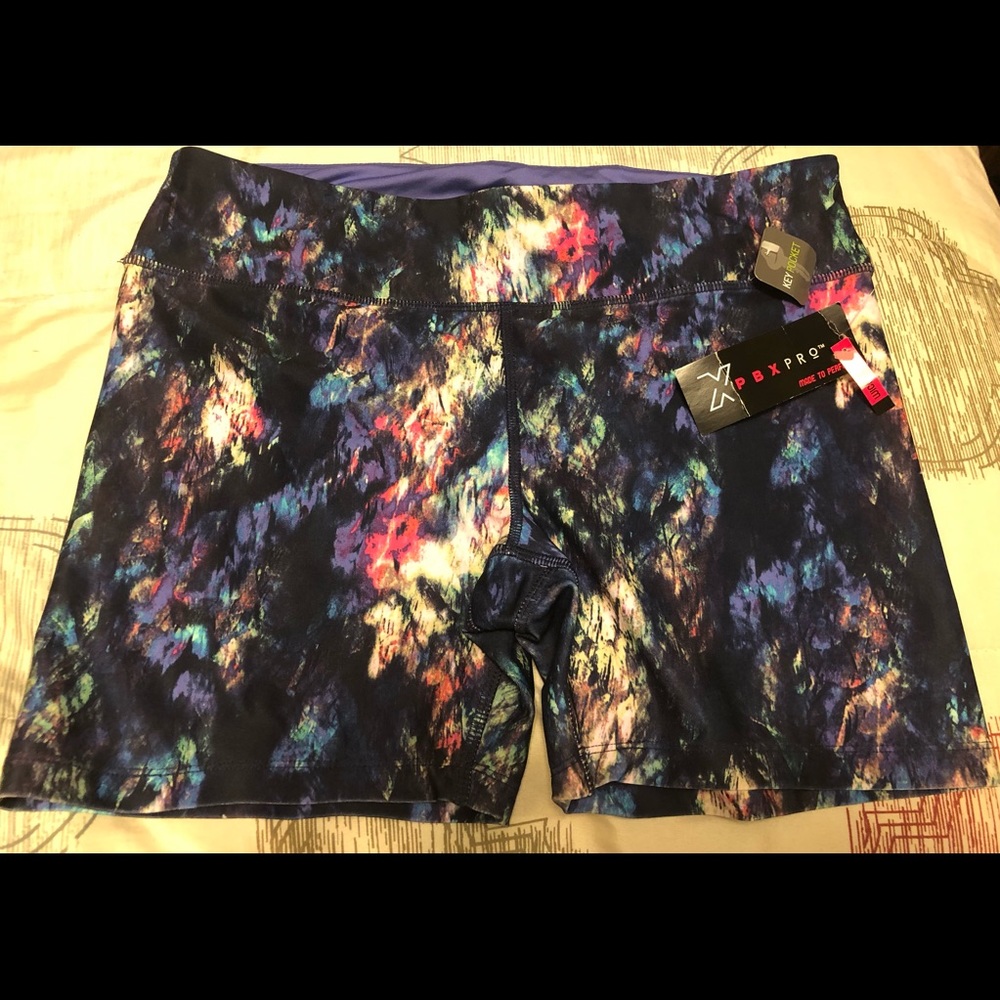 Woman’s bike shorts.